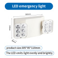 Emergencia de la lámpara de dos quemadores del li-ion LED de 3.7V 2200mAh